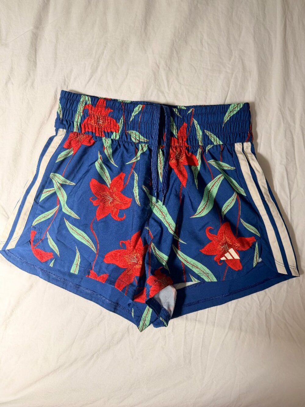 adidas x FARM Rio Floral Running Shorts